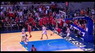 Japhet Aguilar Bastos Jam!!! || PBA Finals G5 Ginebra VS Bay Area Dragon - Jan 8, 2022