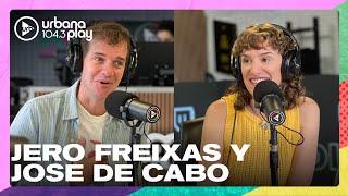 Jero Freixas, Jose De Cabo y el famoso "no sé quién sos pero te sigue Messi" #TodoPasa