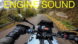 BENELLI TRK502X sound [RAW onboard]