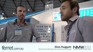 NMW 2012 - Ferret.com.au interviews Boscotek Industrial Storage