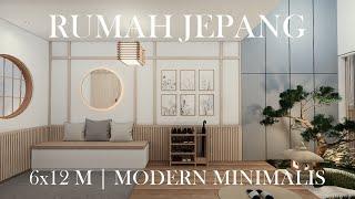 Rumah Jepang 6x12 Modern Minimalis