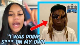 Lil Wayne Former Artist “Mellow Rackz” Speaks on the lack of support she got being signed to him! 