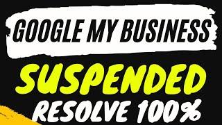 Fix Google My Business Listing Suspend Due to Quality Issue