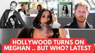 MEGHAN LEARNS THAT HOLLYWOOD CAN BE A CRUEL PLACE …. #royal #meghan #hollywood