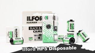 Ilford HP5 Disposable Camera Review and Disassembly