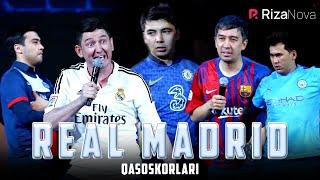 Million jamoasi - Real Madrid qasoskorlari
