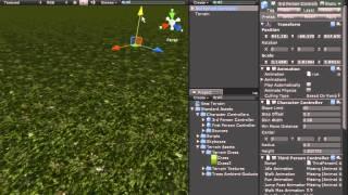 Basic TPS GAME - Unity3d