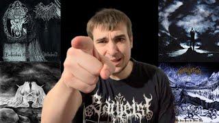 TOP 6 MODERN BLACK METAL BANDS !! (DEBUT 2015 OR LATER) NO POST BLACK GAZE TRASH HERE !!