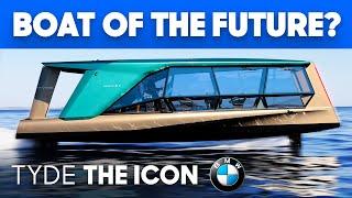 Driving BMW’s €2,000,000 Flying Superboat!  TYDE The Icon