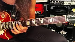 Studio Recording - Guitar Solo - My Dark Side