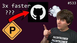 how I made pre-commit's github actions 3x faster (intermediate) anthony explains #533