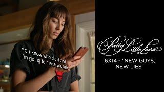 Pretty Little Liars - Spencer Wakes Up Next To Caleb/'A.D's Message - "New Guys, New Lies" (6x14)