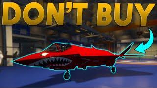 DON'T BUY THE F-160 RAIJU IF YOU'RE NEW! GTA Online