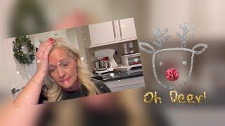 A CHRISTMAS DISASTER!! VLOGMAS DAY 18! B&M and The Invisible Chef Cheer Me Up!