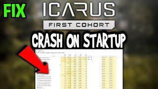 Icarus  – How to Fix Crash on Startup – Complete Tutorial