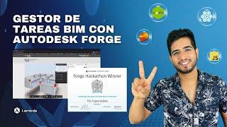  Gestor de tareas BIM  usando Autodesk Forge