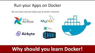 Why you should learn docker now | Development containers | Docker