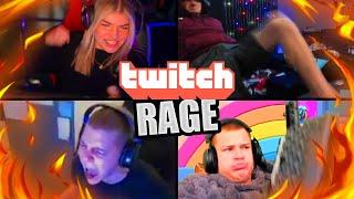 ULTIMATE STREAMER RAGE 5 TWITCH COMPILATION