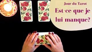 EST CE QUE JE LUI MANQUE ? - Tirage de Tarot à choix