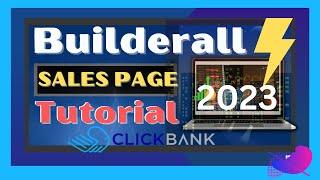 HOW TO CREATE A SALES FUNNEL WITH BUILDERALL (Step by Step)