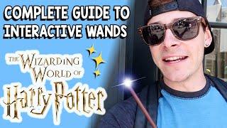The Complete Guide to Interactive Wands in the Wizarding World | Universal Hollywood