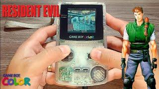 Resident Evil - Game Boy Color Gameplay - Handheld