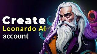 How to create Leonardo AI account in 37 SECONDS!