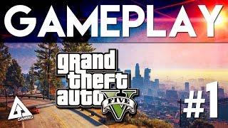 GTA 5 PC Gameplay Part 1 - Prologue & First Mission (1080P 60FPS)