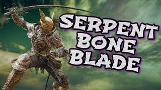 Elden Ring: Serpentbone Blade (Weapon Showcase Ep.42)