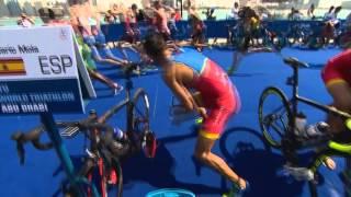 2016 Abu Dhabi World Triathlon - Elite Men's highlights | RUS