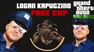 FAKE COP LOGAN KAPUCZINO | PARIS PLATYNOV GTA RP | Invicta-gamingRP | CAŁA AKCJA!