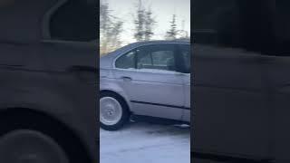 BMW E39 Winter Touge Run!