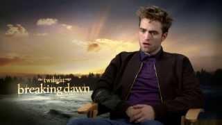 Robert Pattinson - "A lot of things in the Twilight world don't make sense"