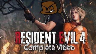 Resident Evil 4 Remake Full Let's play Complete Edited