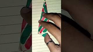 DIY Paper nails #Youtube #Shorts #Art & Craft #Crafter Aniya