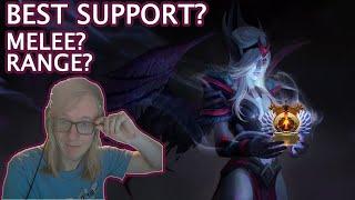 Is Range Support BROKEN? WIN EVERY LANE as MELEE! - Dota 2 Guide 7.33c