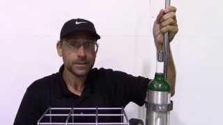 How to store Oxygen tanks