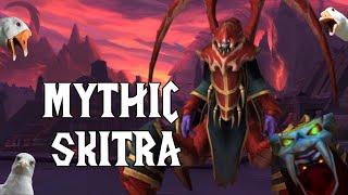 Prophet Skitra Mythic Ny'alotha- Destruction Warlock PoV