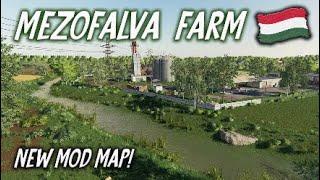 NEW MOD MAP "MEZOFALVA FARM" Farming Simulator 19 PS4 MAP TOUR (Review) FS19.