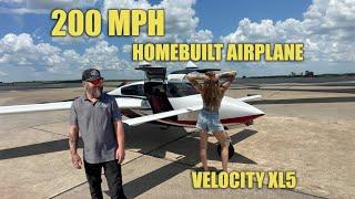 200 MPH Homebuilt Velocity XL5