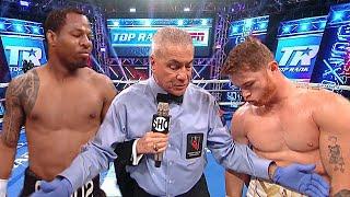 When Canelo Alvarez Confronted 40 Year Old Boxer