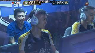 Chung kết CFEL 2018 Season 1 | CRS vs HRK