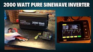 Voltworks 2000 W Pure Sine-wave Inverter -- Product Reveiw