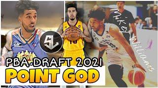 FORMER NBA D-LEAGUE PLAYER sa PBA DRAFT 2021 | Mikey Williams | Top 5 Prospect