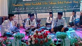 sholawat hadrah nurun nada polean taman sari