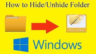 How to Hide/unhide folder in Bengali | 100% working