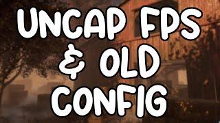 FIX CONFIG & UNCAP FPS | Dead by Daylight 6.7.0