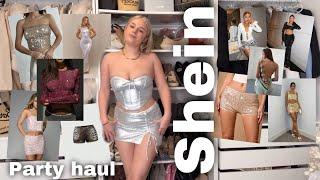 Shein party haul | try on