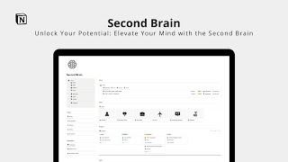 Creating an Ultimate Second Brain in Notion - Full Step-by-Step Tutorial