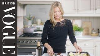 Cooking With Kate Moss | British Vogue